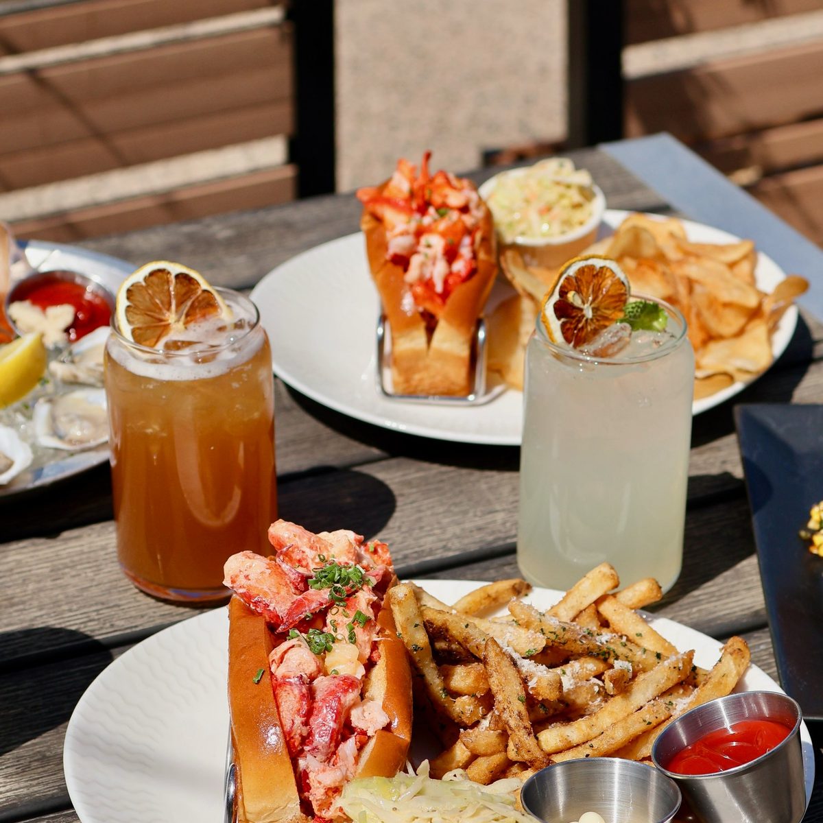 Three Locations, One Kitchen