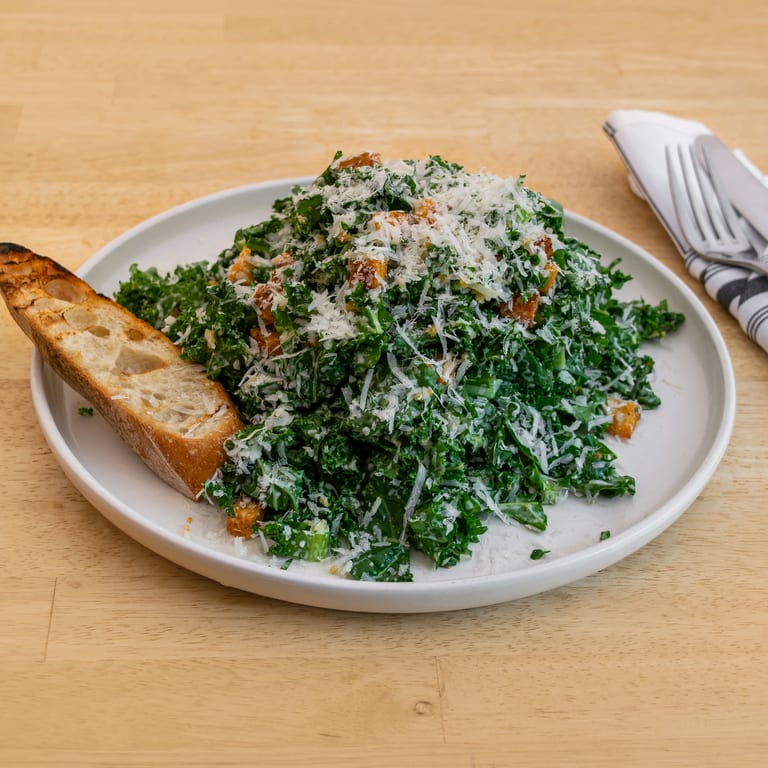 Delicious Caesar Salad Awaits