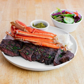 Surf & Turf Crab