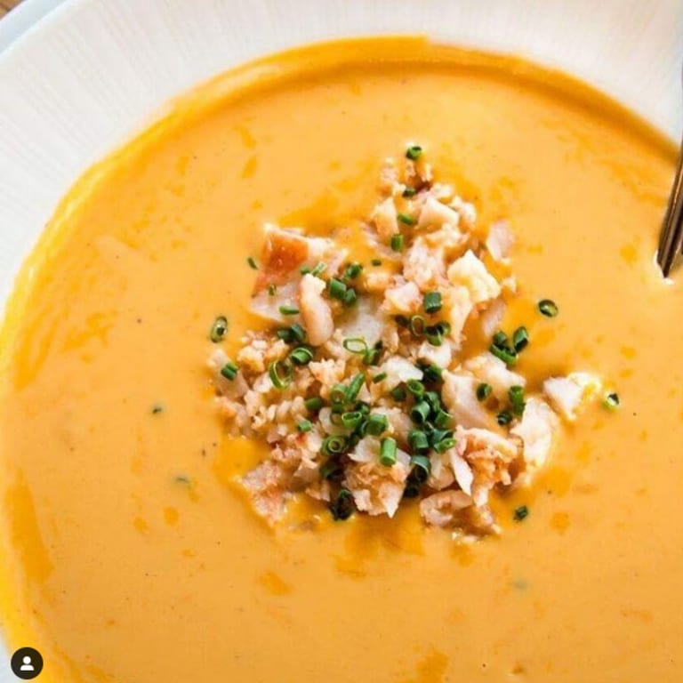 Savor Our Lobster Bisque