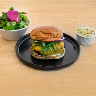 Jack's Cheeseburger